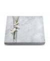 Grabtafel Kashmir Strikt Orchidee (Color)