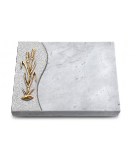 Grabtafel Kashmir Wave Ähren 2 (Bronze)