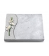 Grabtafel Kashmir Wave Orchidee (Color)