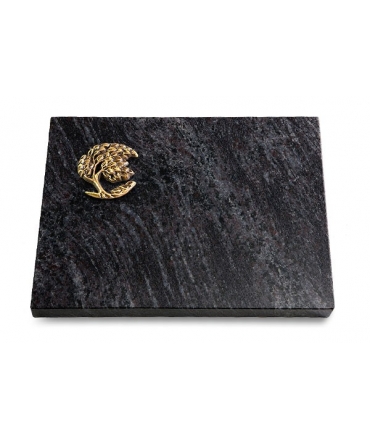 Grabtafel Kashmir Pure Baum 1 (Bronze)