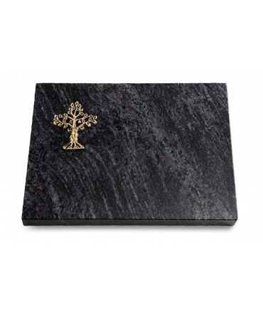 Grabtafel Kashmir Pure Baum 2 (Bronze)