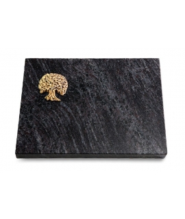 Grabtafel Kashmir Pure Baum 3 (Bronze)