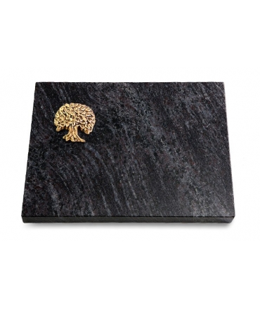 Grabtafel Kashmir Pure Baum 3 (Bronze)