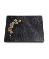 Grabtafel Kashmir Pure Efeu (Bronze)
