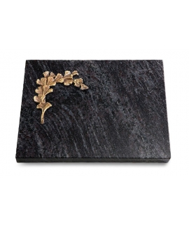 Grabtafel Kashmir Pure Gingozweig 2 (Bronze)