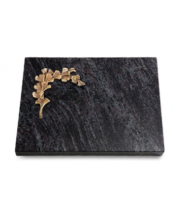 Grabtafel Kashmir Pure Gingozweig 2 (Bronze)