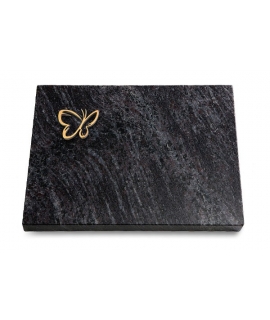 Grabtafel Kashmir Pure Papillon (Bronze)