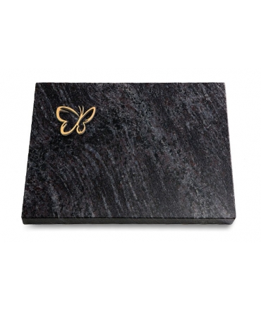 Grabtafel Kashmir Pure Papillon (Bronze)