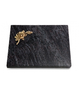 Grabtafel Kashmir Pure Rose 1 (Bronze)