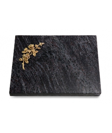 Grabtafel Kashmir Pure Rose 5 (Bronze)