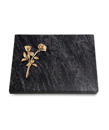 Grabtafel Kashmir Pure Rose 10 (Bronze)