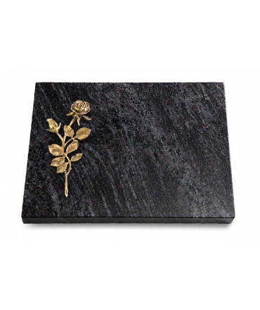 Grabtafel Kashmir Pure Rose 13 (Bronze)