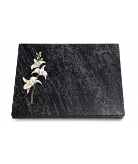 Grabtafel Kashmir Pure Orchidee (Color)