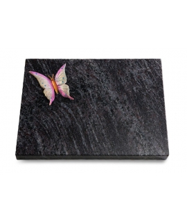 Grabtafel Kashmir Pure Papillon 1 (Color)