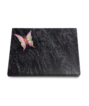 Grabtafel Kashmir Pure Papillon 1 (Color)