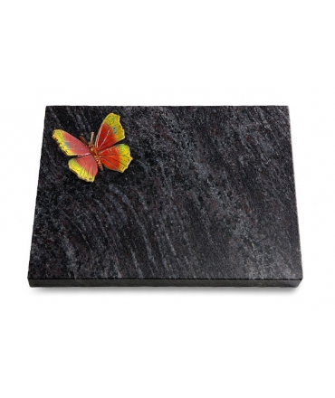 Grabtafel Kashmir Pure Papillon 2 (Color)