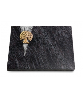 Grabtafel Kashmir Delta Baum 3 (Bronze)