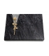Grabtafel Kashmir Delta Rose 12 (Bronze)