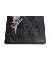 Grabtafel Kashmir Delta Rose 3 (Color)
