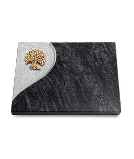 Grabtafel Kashmir Folio Baum 3 (Bronze)