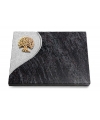 Grabtafel Kashmir Folio Baum 3 (Bronze)