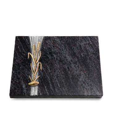 Grabtafel Kashmir Strikt Ähren 2 (Bronze)