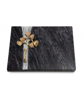 Grabtafel Kashmir Strikt Gingozweig 1 (Bronze)