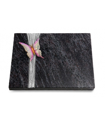 Grabtafel Kashmir Strikt Papillon 1 (Color)