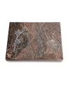 Grabtafel Orion Pure Rose 9 (Alu)