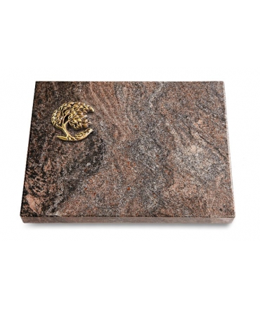 Grabtafel Orion Pure Baum 1 (Bronze)