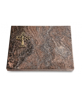 Grabtafel Orion Pure Baum 2 (Bronze)