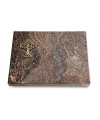 Grabtafel Orion Pure Baum 2 (Bronze)