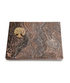 Grabtafel Orion Pure Baum 3 (Bronze)