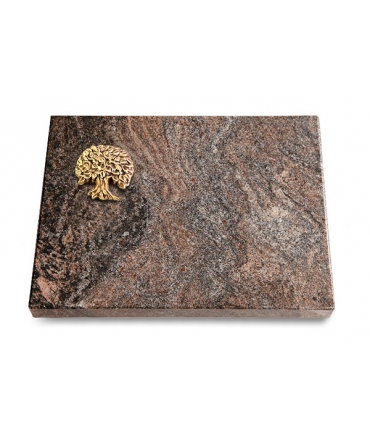 Grabtafel Orion Pure Baum 3 (Bronze)