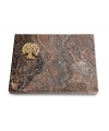 Grabtafel Orion Pure Baum 3 (Bronze)