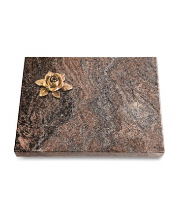 Grabtafel Orion Pure Rose 4 (Bronze)