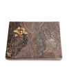 Grabtafel Orion Pure Rose 4 (Bronze)