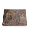 Grabtafel Orion Pure Rose 5 (Bronze)