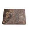 Grabtafel Orion Pure Rose 9 (Bronze)