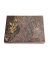 Grabtafel Orion Pure Rose 13 (Bronze)