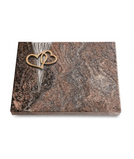 Grabtafel Orion Delta Herzen (Bronze)