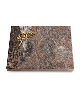 Grabtafel Orion Delta Rose 1 (Bronze)