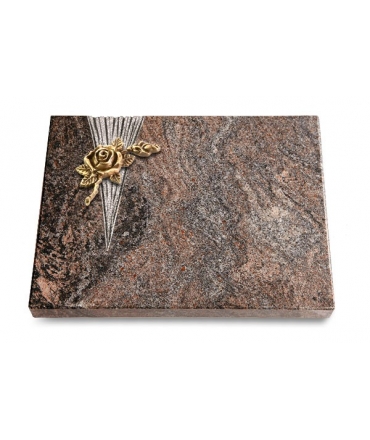 Grabtafel Orion Delta Rose 1 (Bronze)