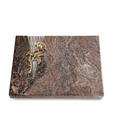 Grabtafel Orion Delta Rose 2 (Bronze)