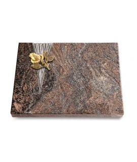 Grabtafel Orion Delta Rose 3 (Bronze)