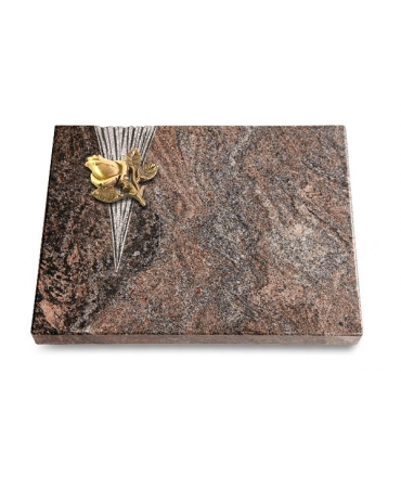 Grabtafel Orion Delta Rose 3 (Bronze)