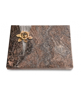 Grabtafel Orion Delta Rose 4 (Bronze)