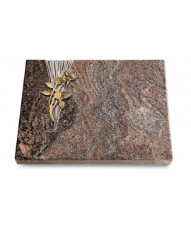 Grabtafel Orion Delta Rose 6 (Bronze)