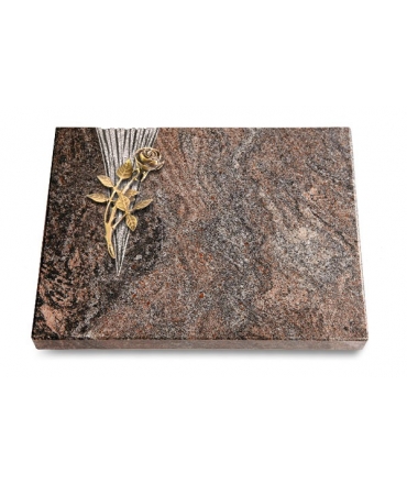 Grabtafel Orion Delta Rose 6 (Bronze)