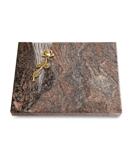 Grabtafel Orion Delta Rose 7 (Bronze)